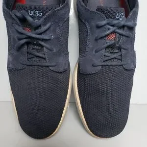 UGG | Shoes | Ugg Union Derby Hyperweave Navy Blue Oxfords 
